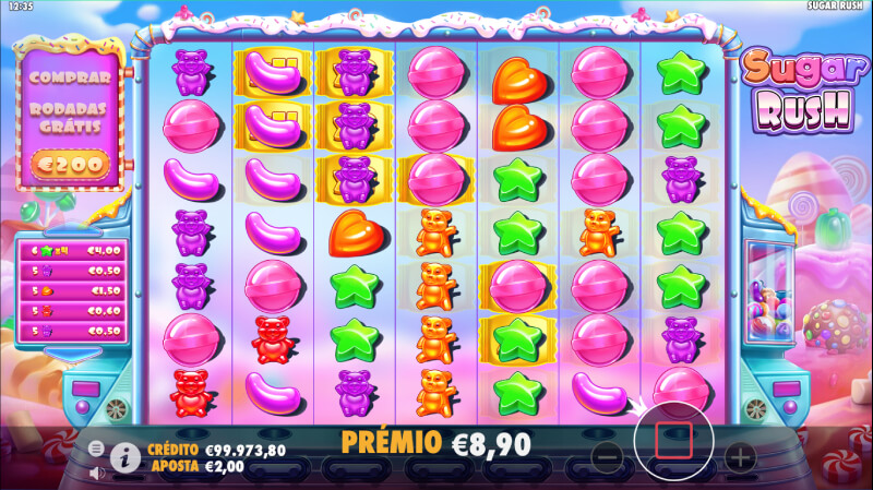 Slot Machine Sugar Rush