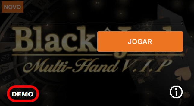 Jogar Blackjack Online Grátis