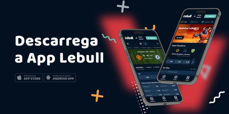 Descarregar a app da LeBull