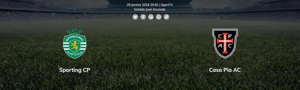 Jornada 19: Sporting - Casa Pia