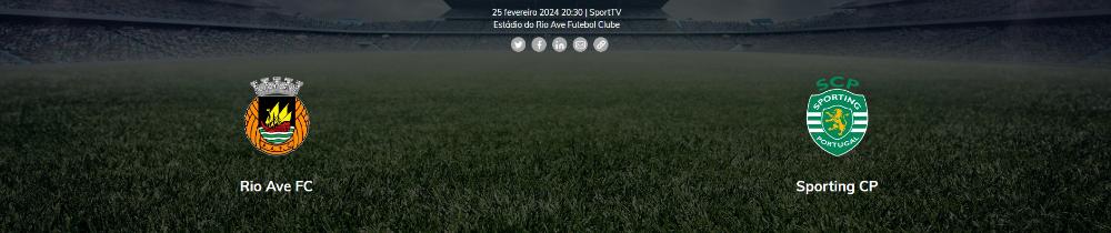 Jornada 23: Rio Ave - Sporting