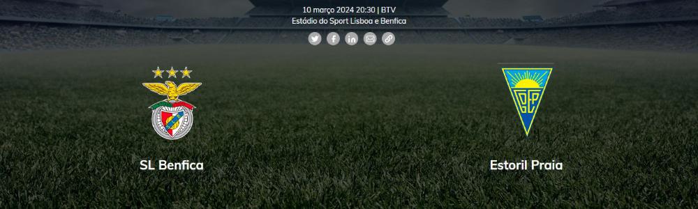 Jornada 25: Benfica - Estoril