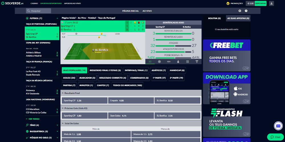 Solverde apostas desportivas ao vivo