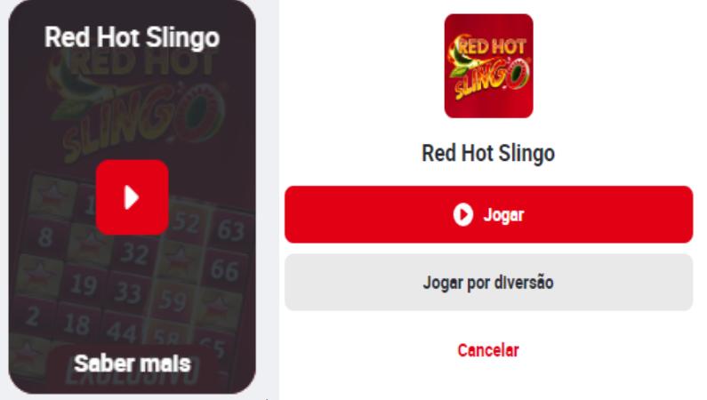 Jogar slingo por diversão