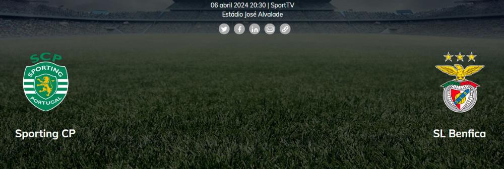 Jornada 28: Sporting - Benfica