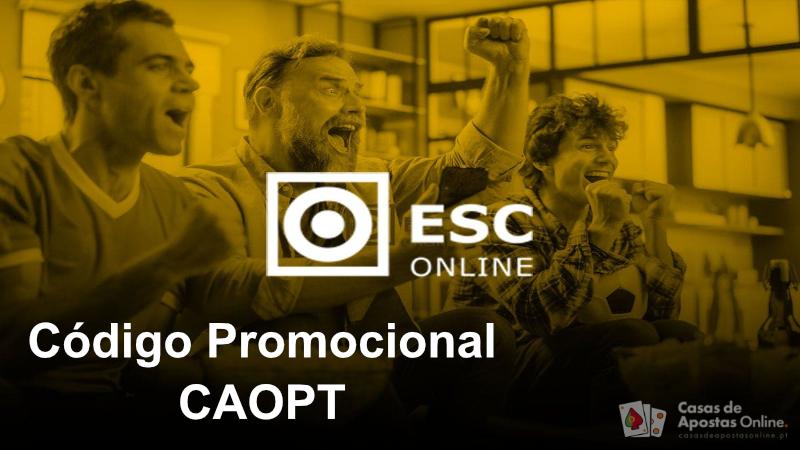 Código promocional ESC Online