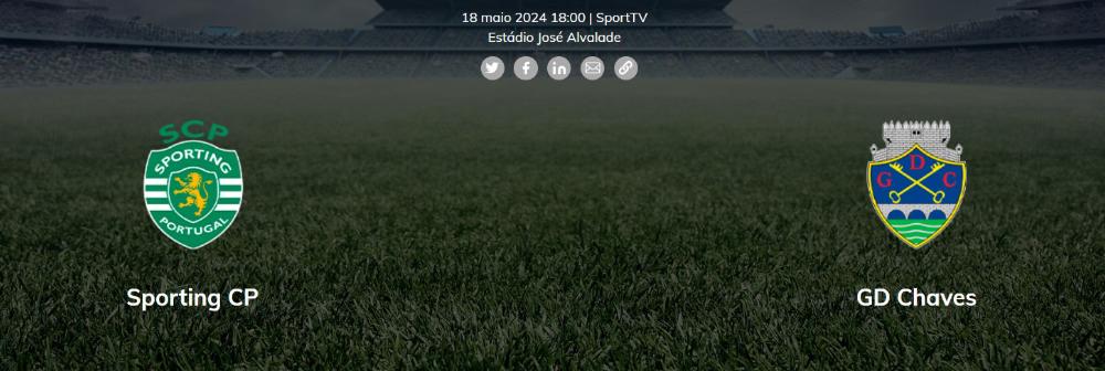 Jornada 34: Sporting - Chaves