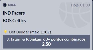 Bet builder da Solverde